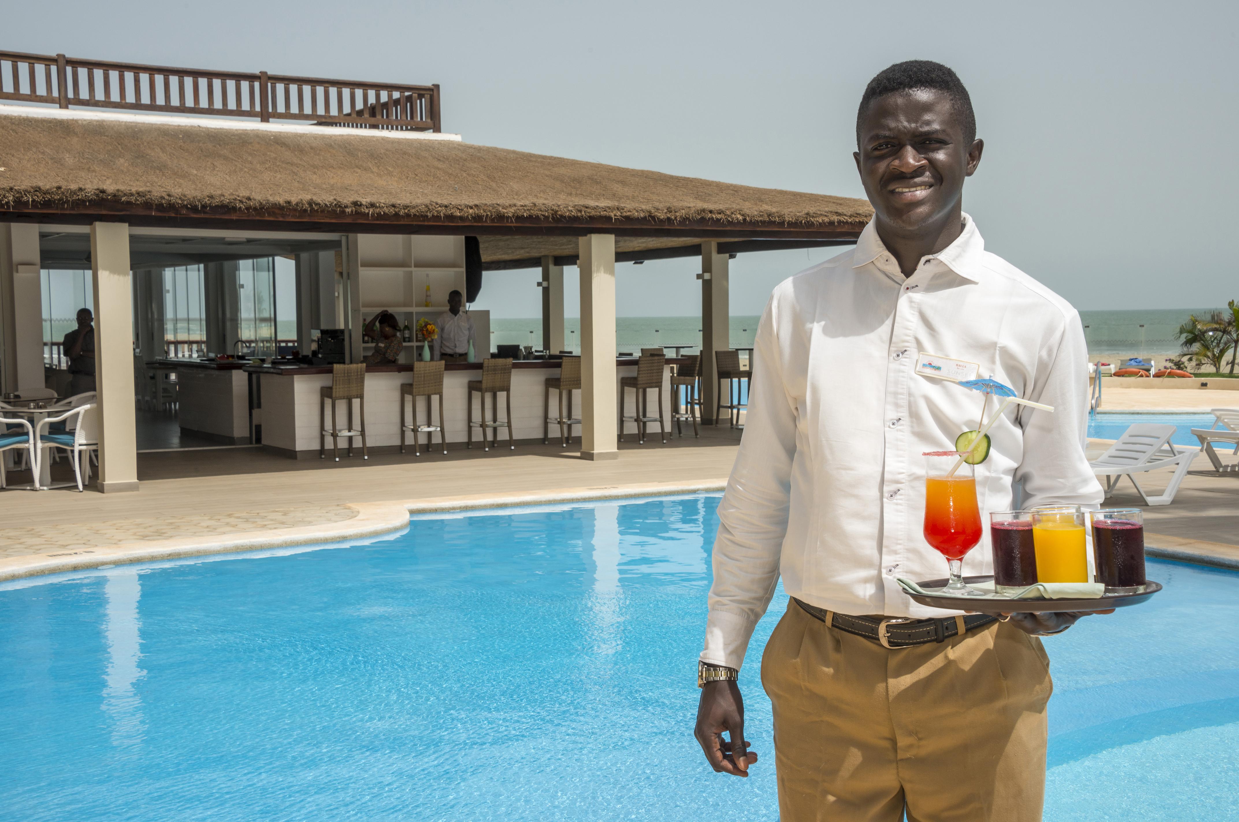 Sunset Beach Hotel Kotu Exterior foto