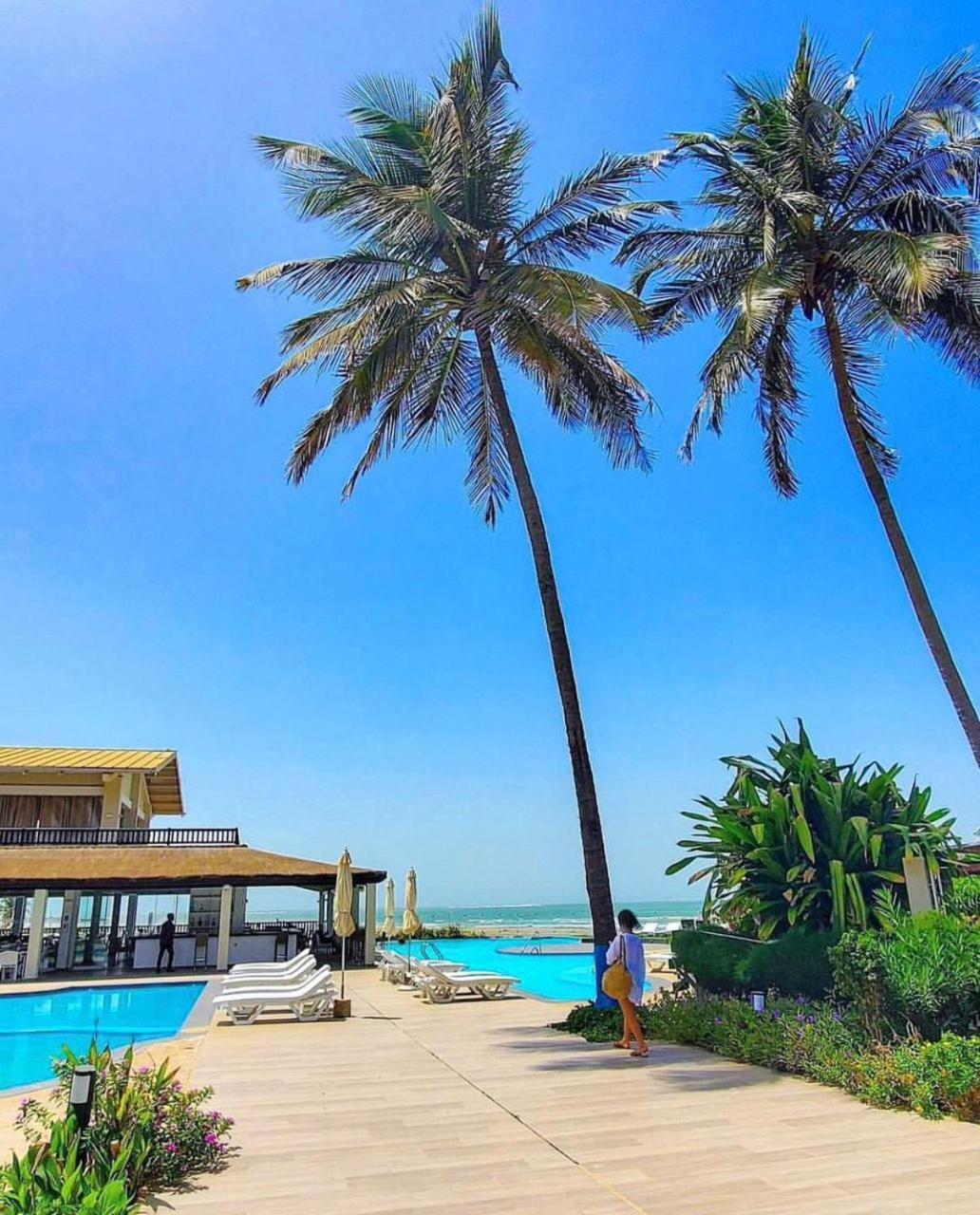 Sunset Beach Hotel Kotu Exterior foto
