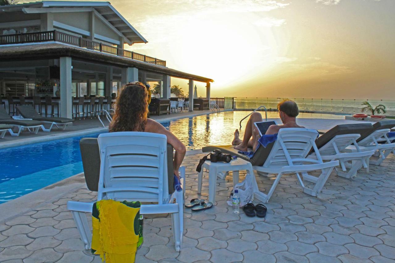 Sunset Beach Hotel Kotu Exterior foto